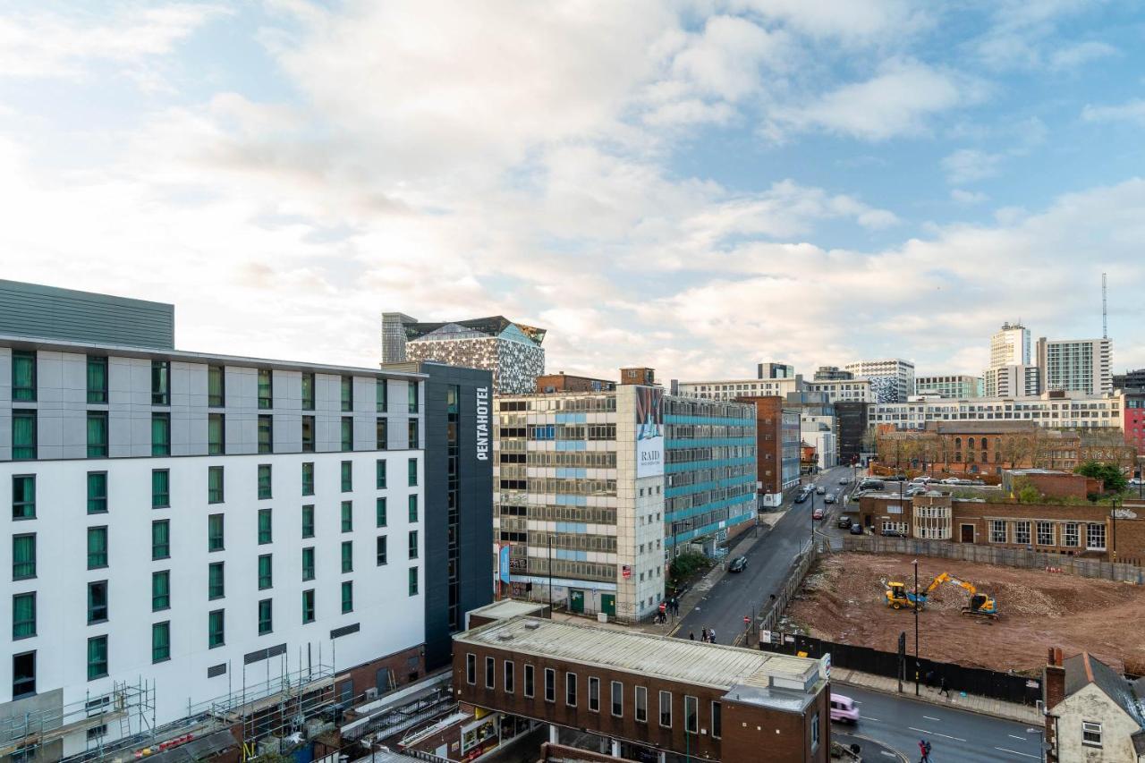 Maevela Apartments ☆ Pink Luxury Apartment With Balcony - Birmingham City Centre - 5 Min Walk From Bullring, Cube, Mailbox, New Street Station - Free Netflix & Wifi Экстерьер фото