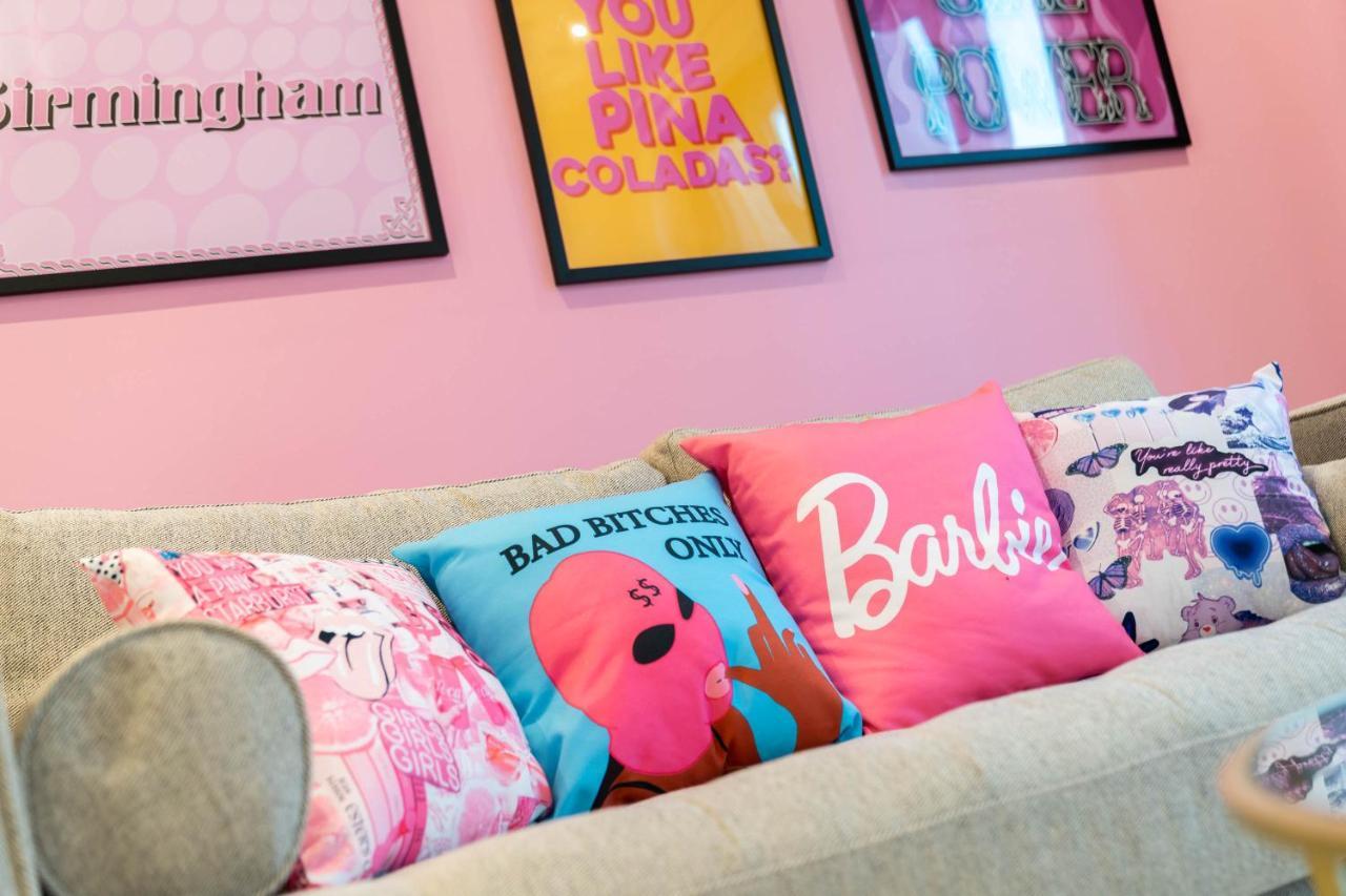 Maevela Apartments ☆ Pink Luxury Apartment With Balcony - Birmingham City Centre - 5 Min Walk From Bullring, Cube, Mailbox, New Street Station - Free Netflix & Wifi Экстерьер фото